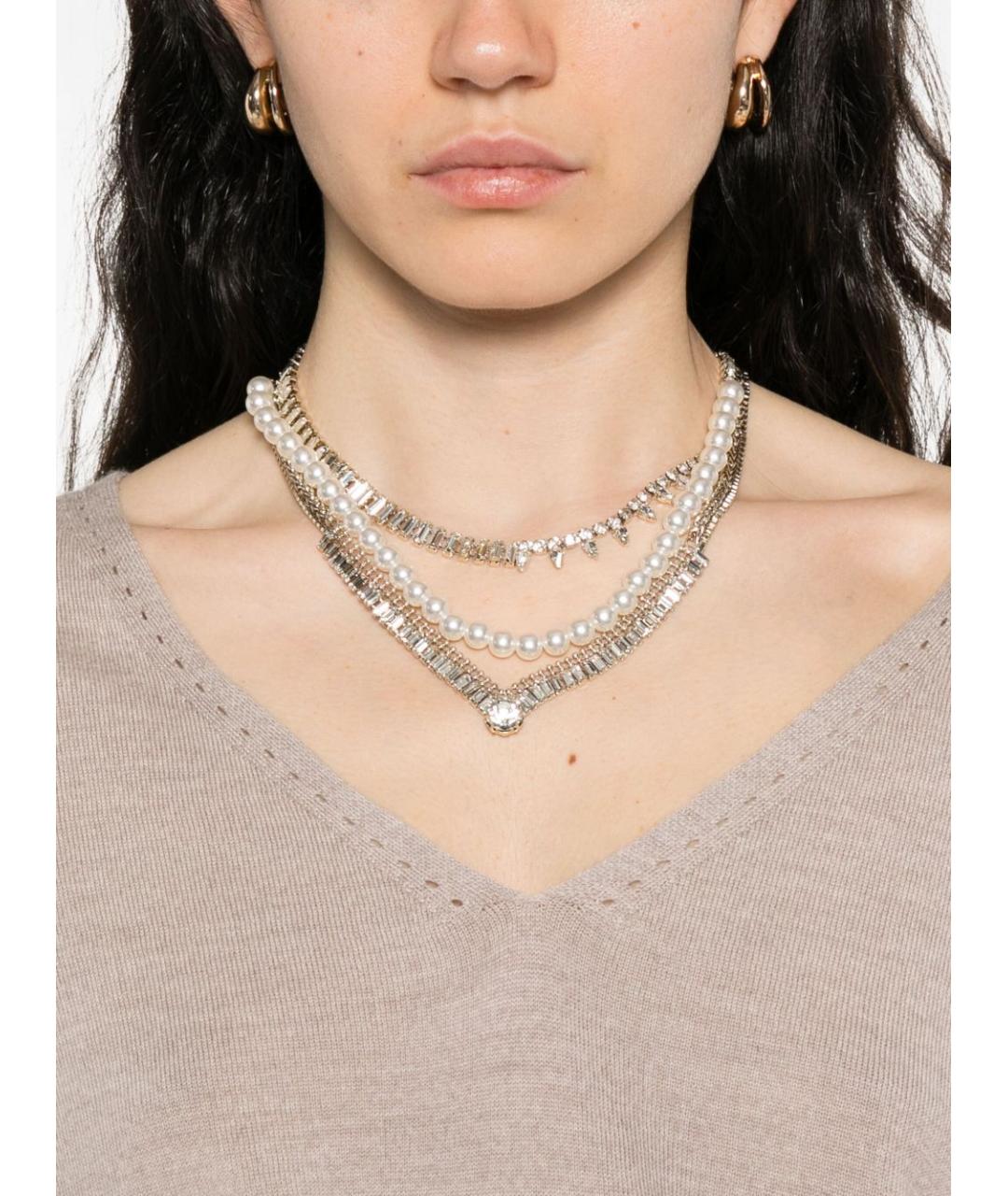 LIU JO Серая шерстяная водолазка, фото 3