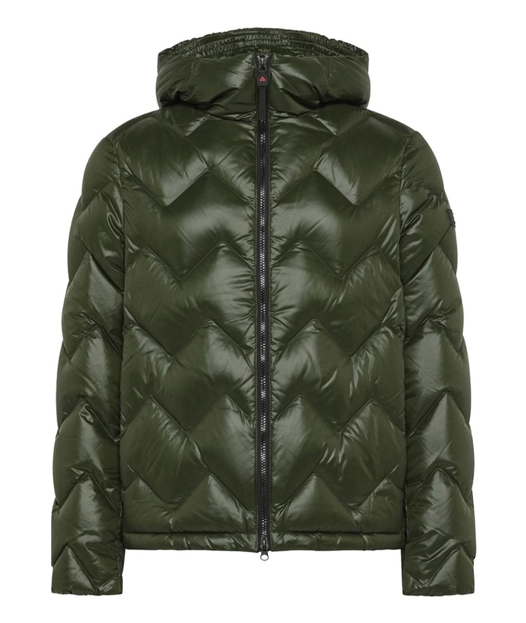 PEUTEREY Зеленая полиамидовая куртка, фото 1