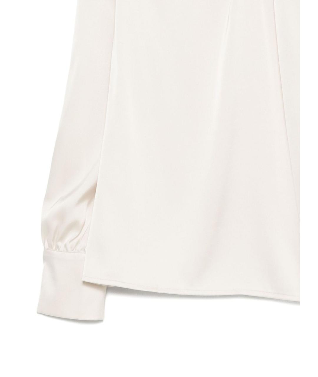 D.EXTERIOR Белая полиэстеровая блузы, фото 3
