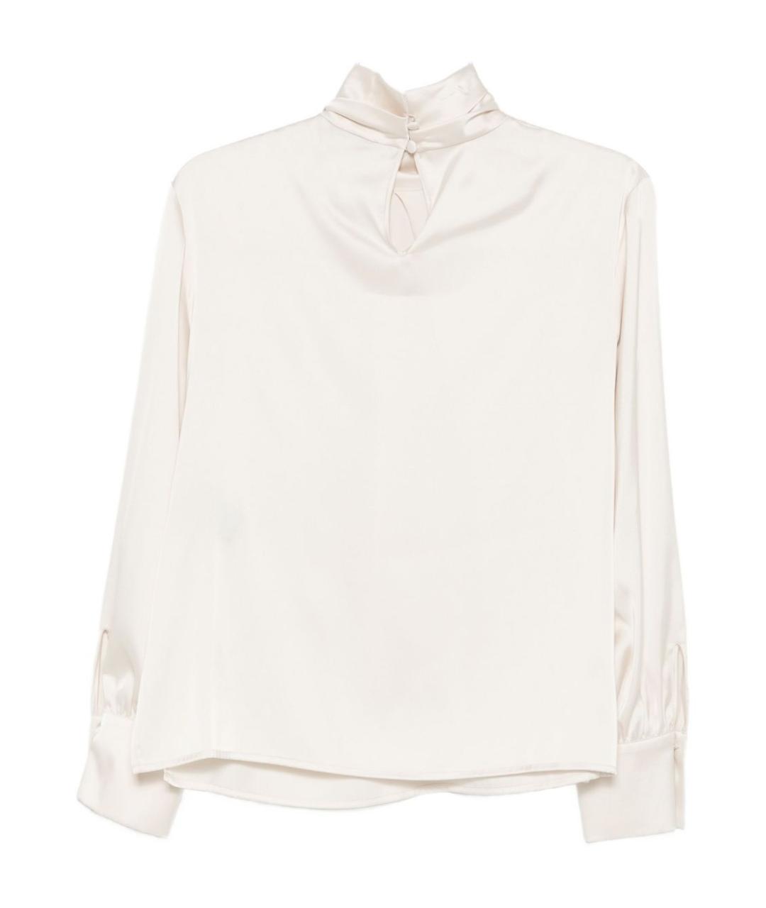 D.EXTERIOR Белая полиэстеровая блузы, фото 2