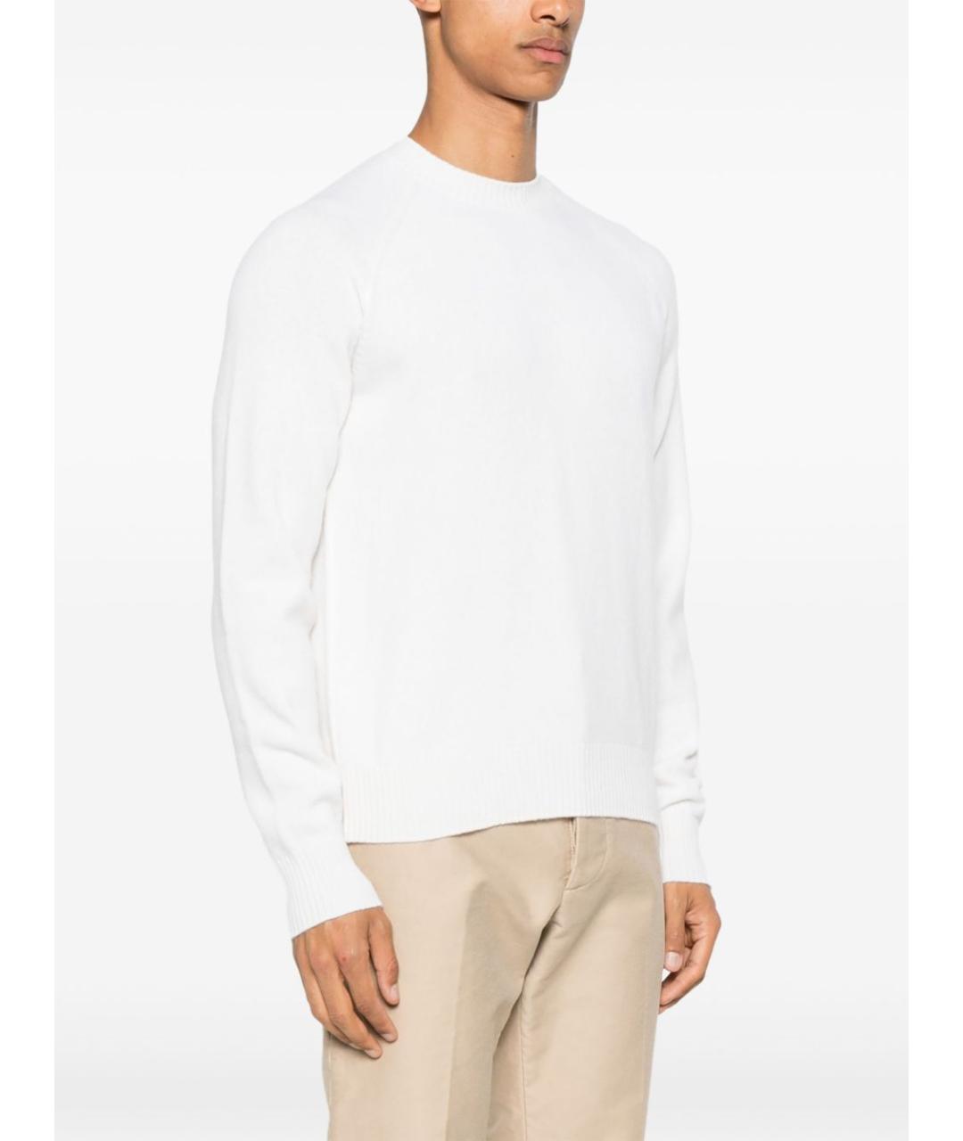 TOM FORD Белый шерстяной джемпер / свитер, фото 4