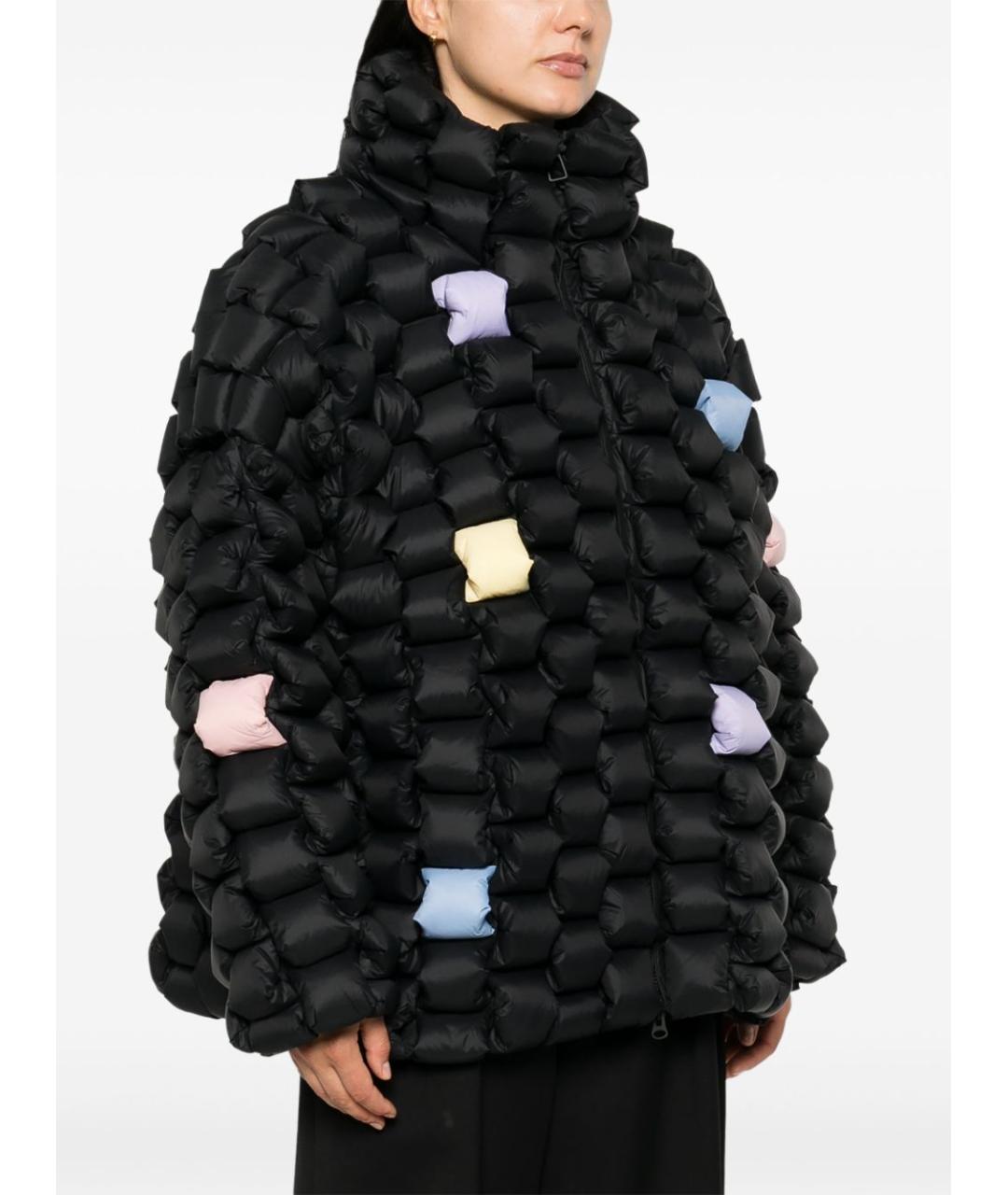 RAXXY Черный полиамидовый пуховик, фото 3