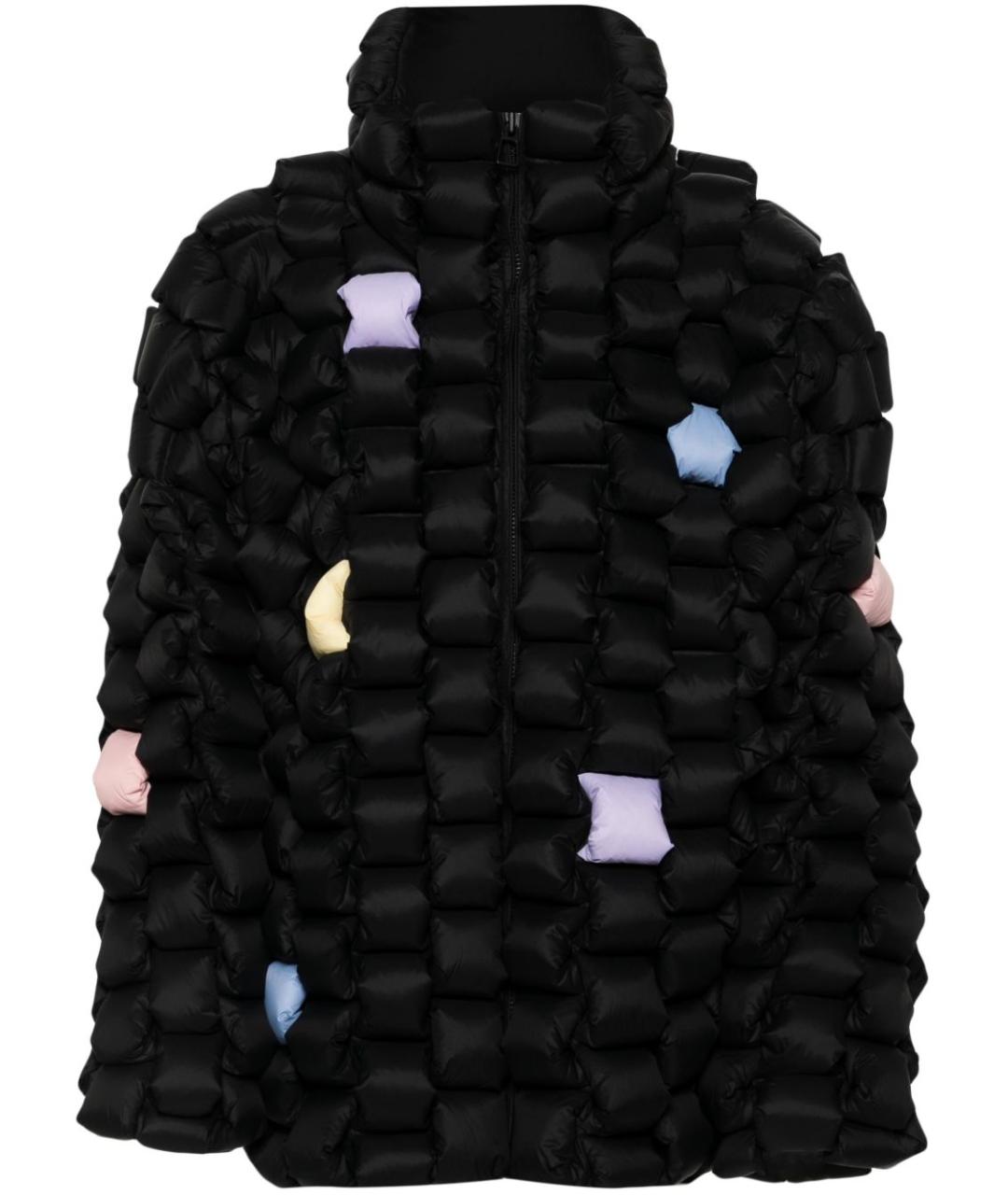 RAXXY Черный полиамидовый пуховик, фото 1