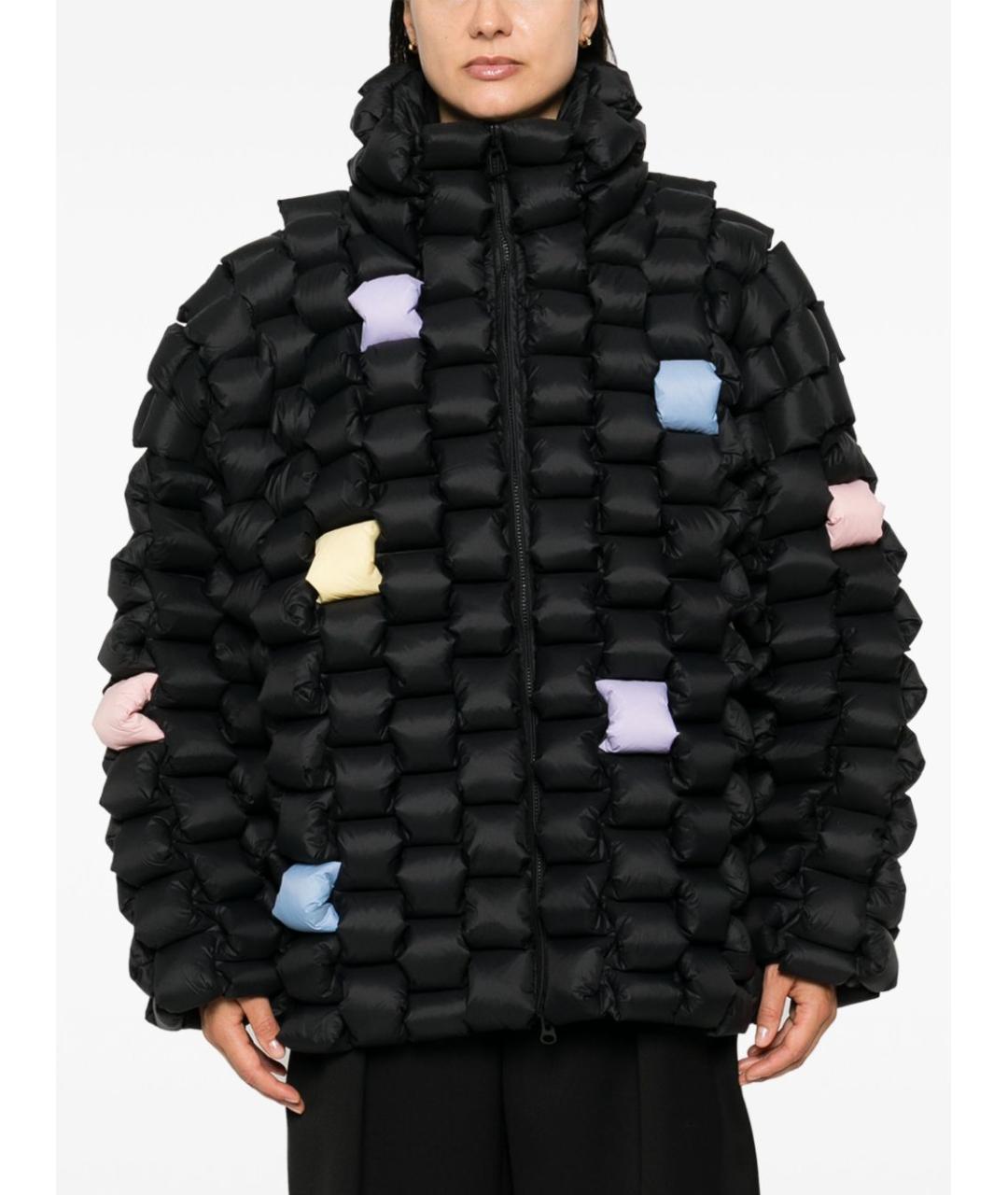 RAXXY Черный полиамидовый пуховик, фото 2