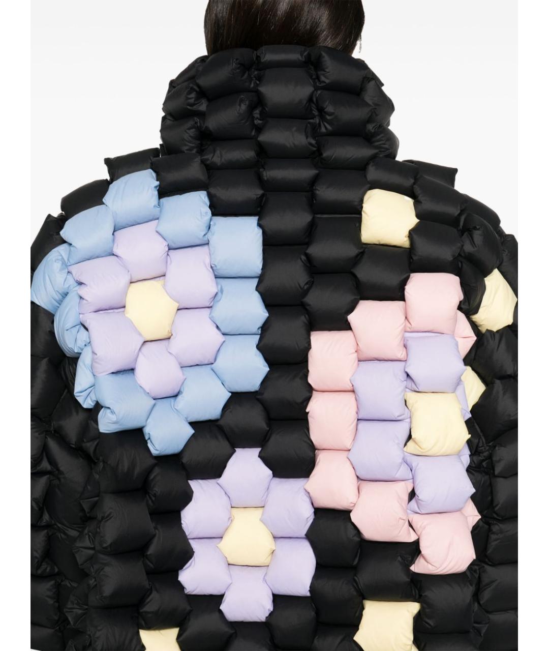 RAXXY Черный полиамидовый пуховик, фото 4