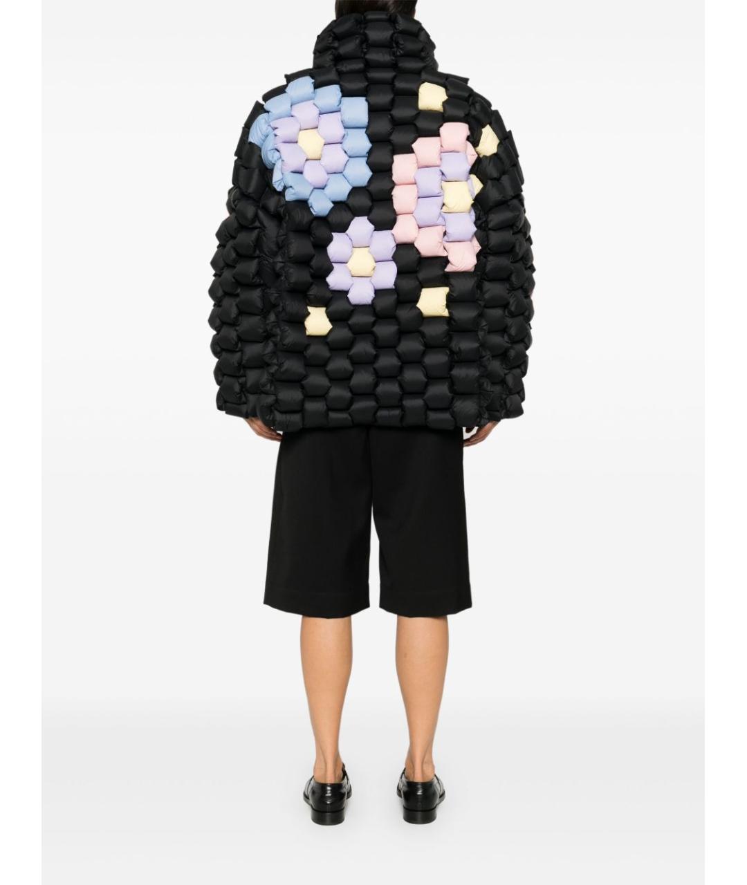 RAXXY Черный полиамидовый пуховик, фото 5