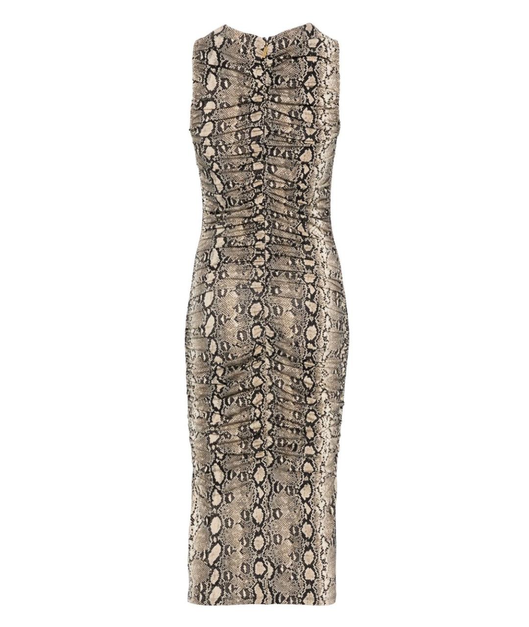 MICHAEL KORS Мульти вискозное повседневное платье, фото 2