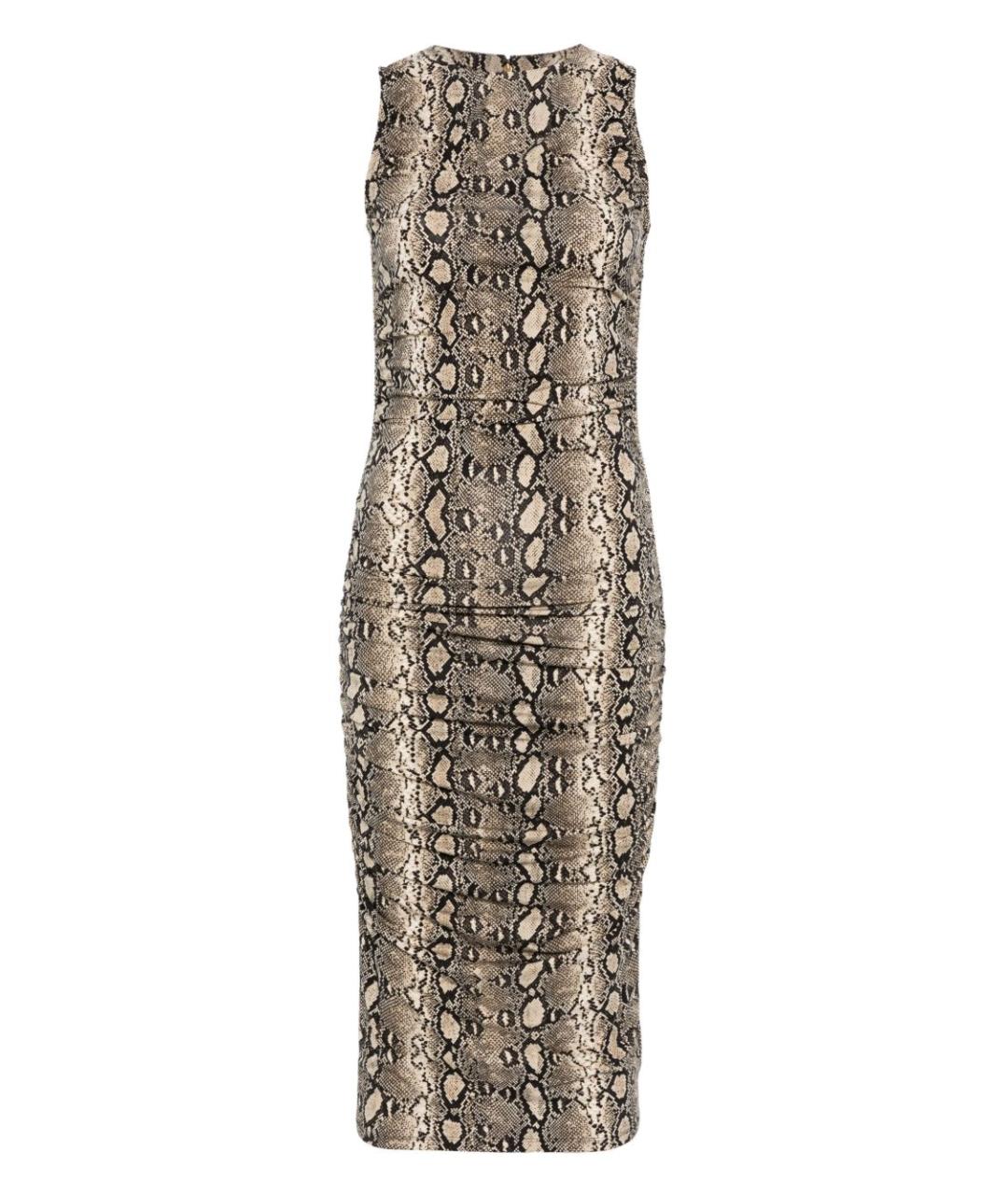 MICHAEL KORS Мульти вискозное повседневное платье, фото 1