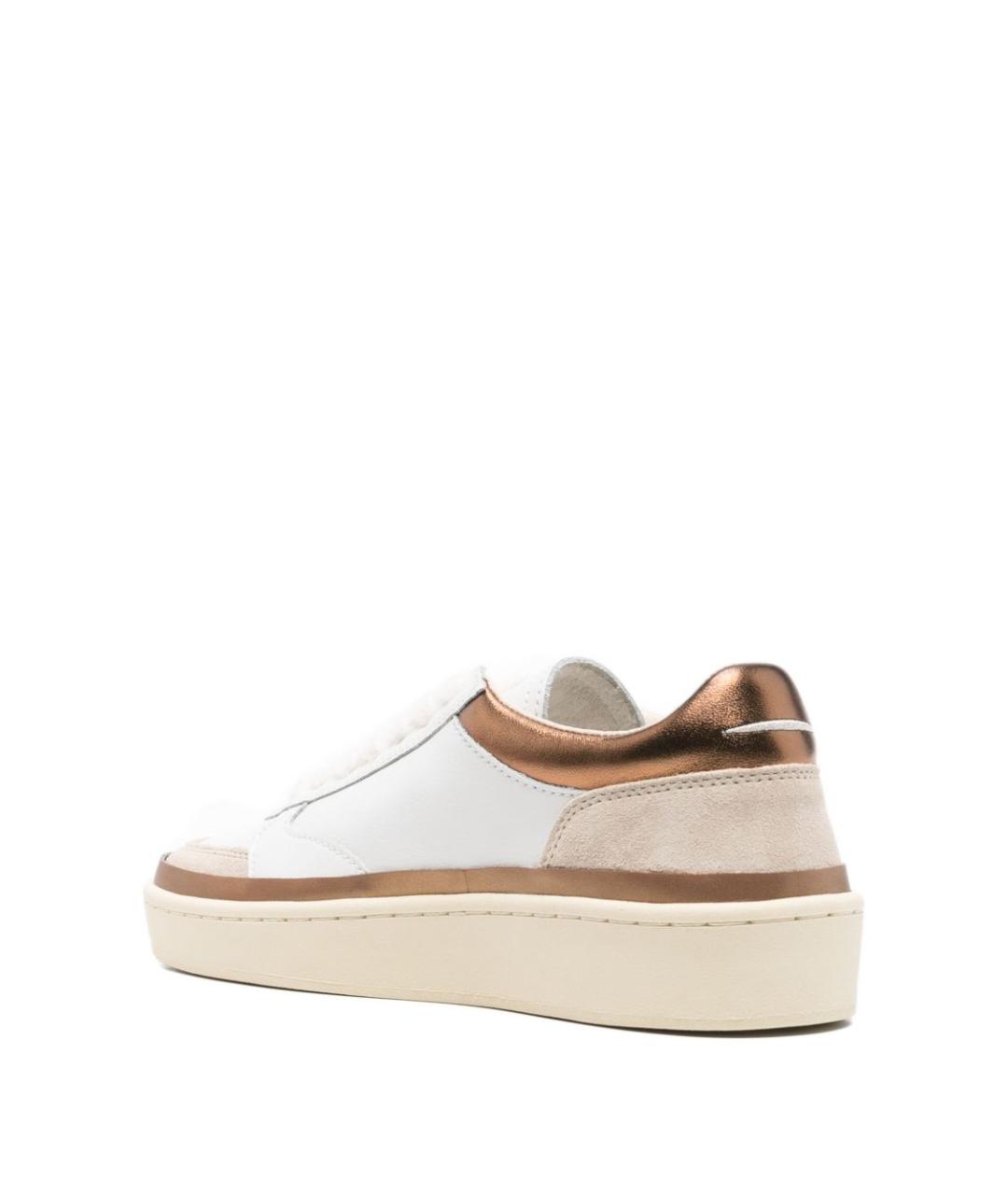 GHOUD Белые кожаные кеды, фото 2