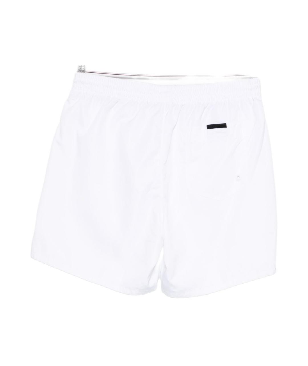 DIESEL Белые полиэстеровые плавки, фото 2