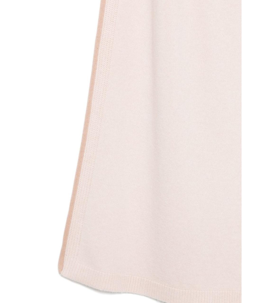 D.EXTERIOR Бежевые кашемировые прямые брюки, фото 3