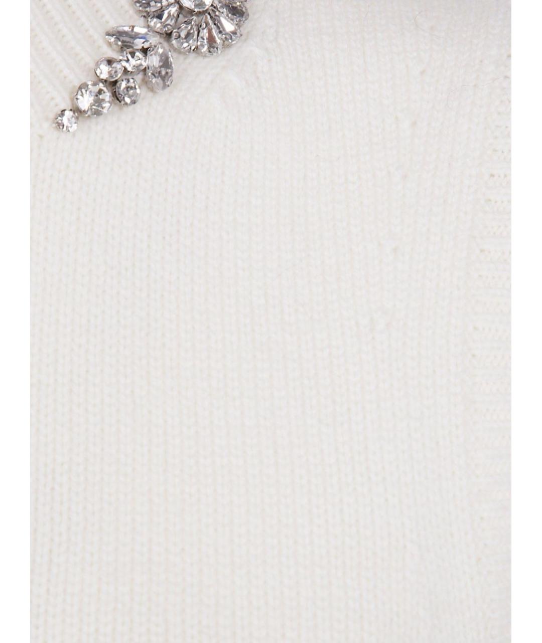 SEMICOUTURE Белый джемпер / свитер, фото 2