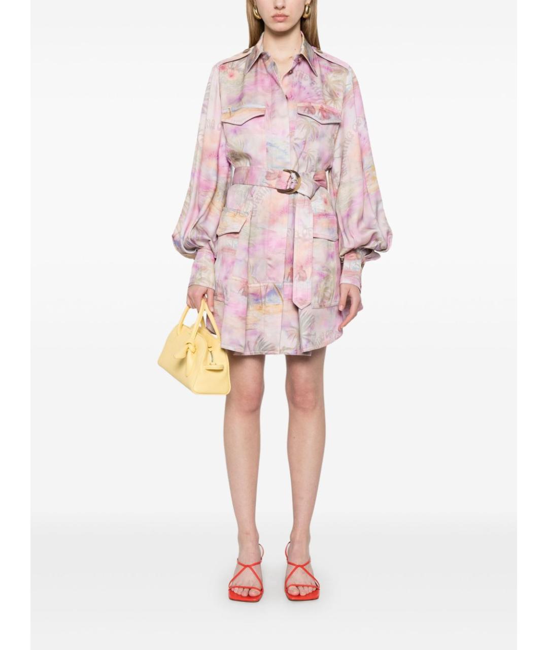 ZIMMERMANN Мульти повседневное платье, фото 2