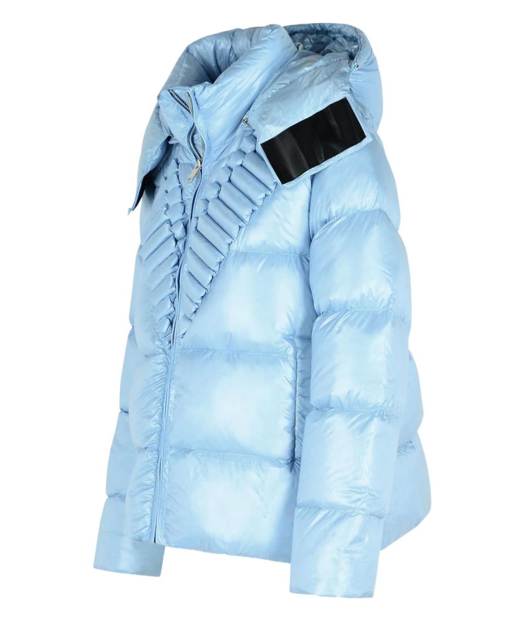 RAXXY Голубой полиамидовый пуховик, фото 2