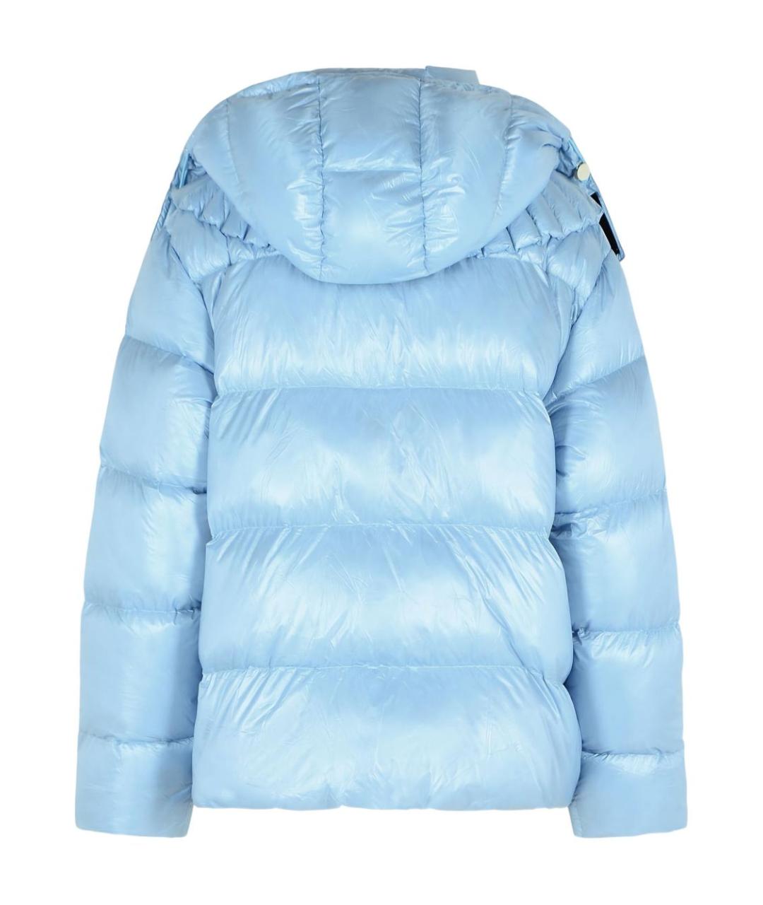 RAXXY Голубой полиамидовый пуховик, фото 3