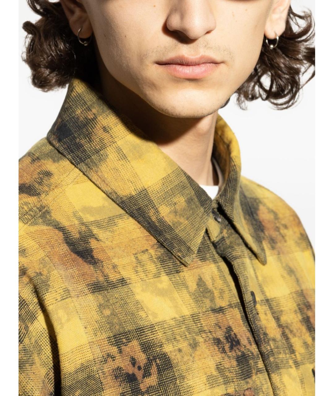 PALM ANGELS Черная хлопковая кепка/бейсболка, фото 3