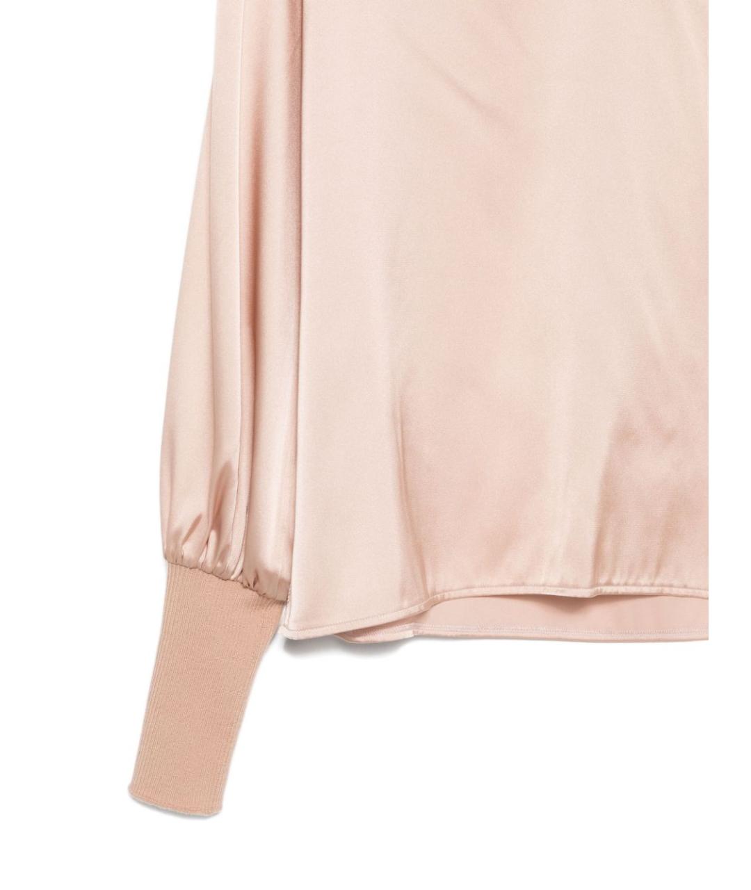 D.EXTERIOR Розовый шелковый джемпер / свитер, фото 2