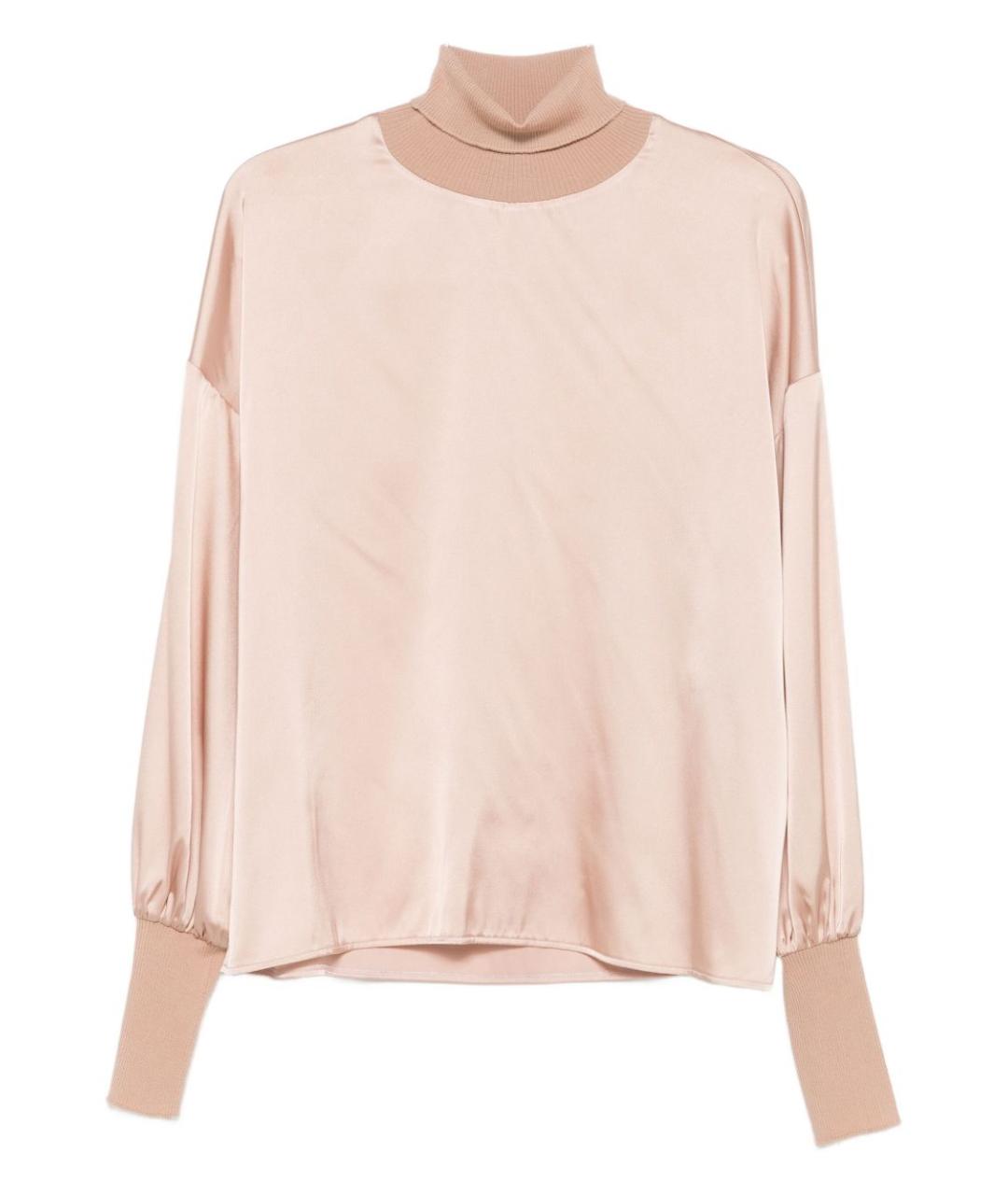 D.EXTERIOR Розовый шелковый джемпер / свитер, фото 1