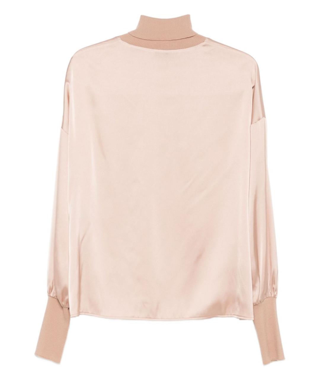 D.EXTERIOR Розовый шелковый джемпер / свитер, фото 3