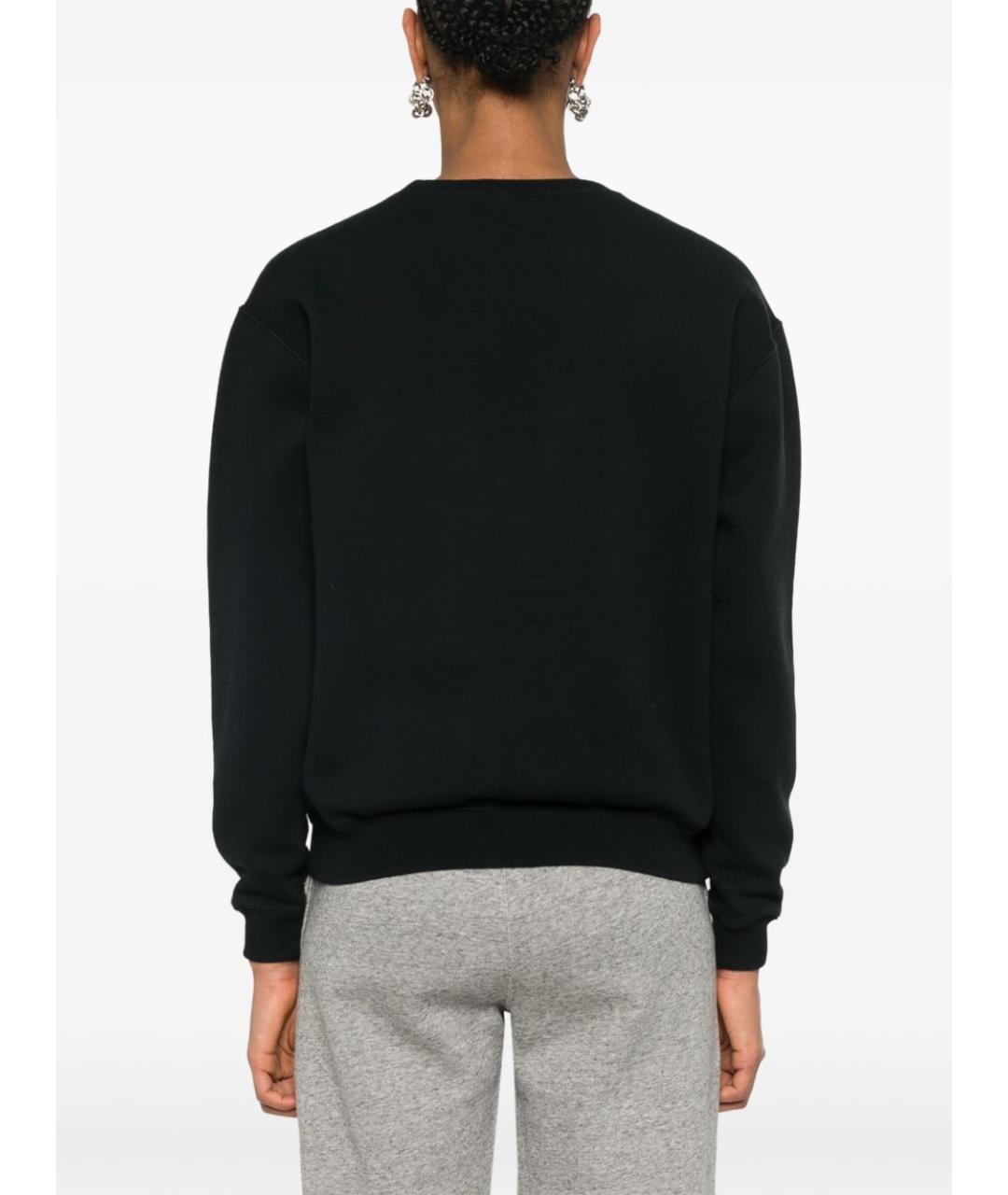 POLO RALPH LAUREN Черный хлопковый джемпер / свитер, фото 3