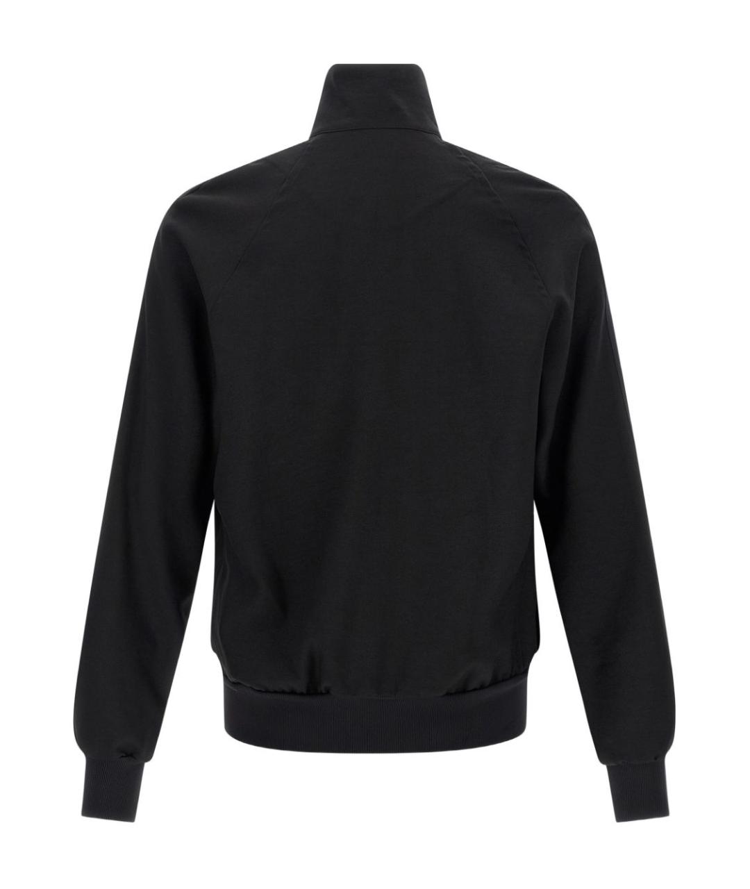 Y-3 Черная полиэстеровая куртка, фото 3