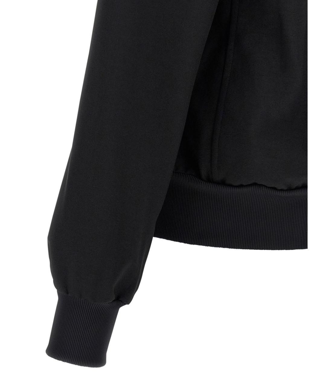 Y-3 Черная полиэстеровая куртка, фото 4