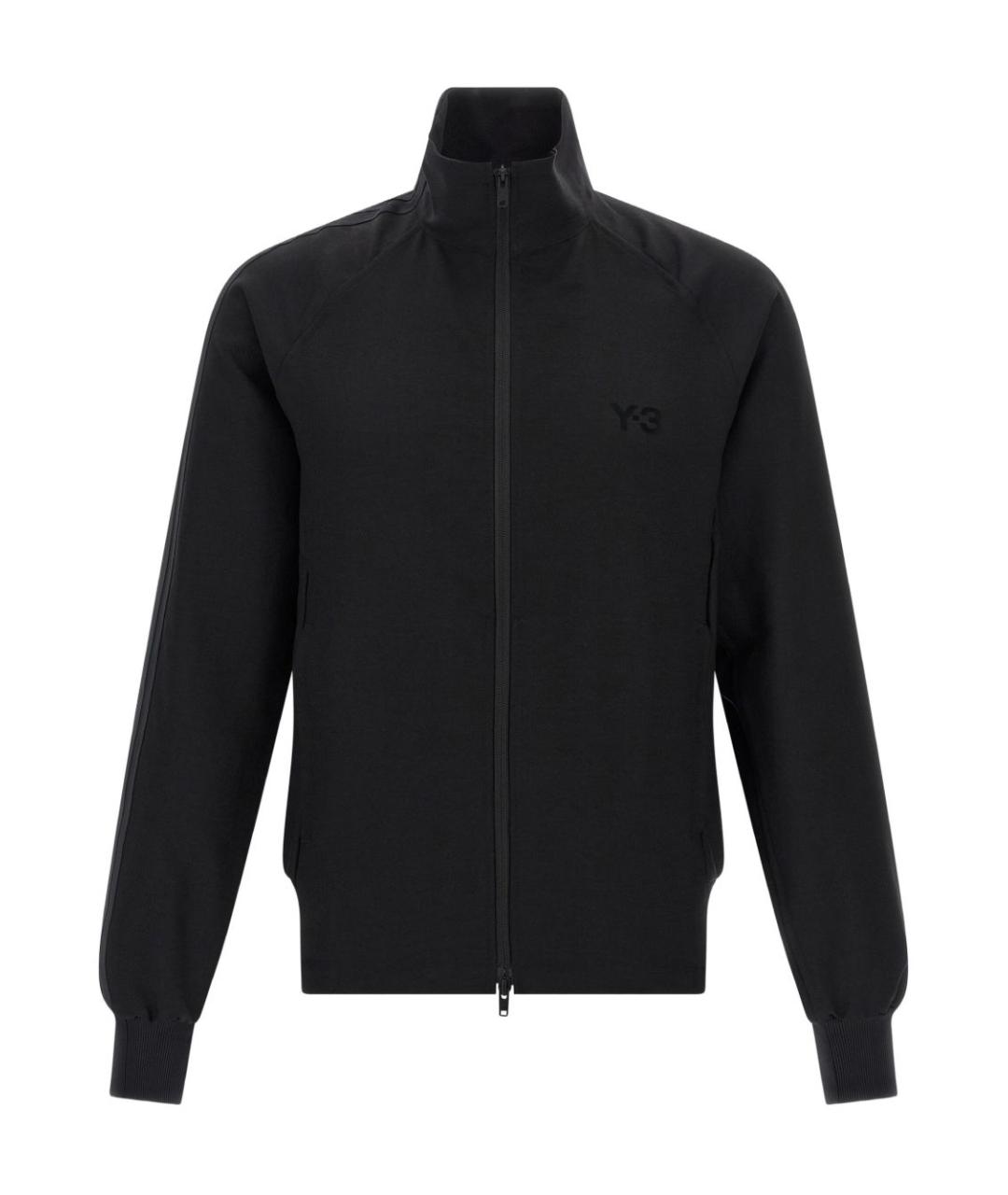 Y-3 Черная полиэстеровая куртка, фото 1