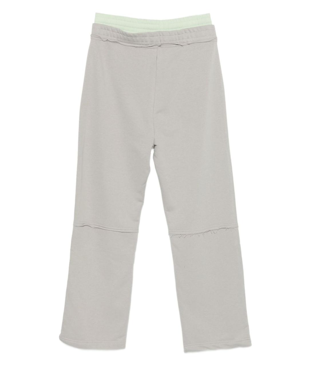 PEUTEREY Серые хлопковые спортивные брюки и шорты, фото 3