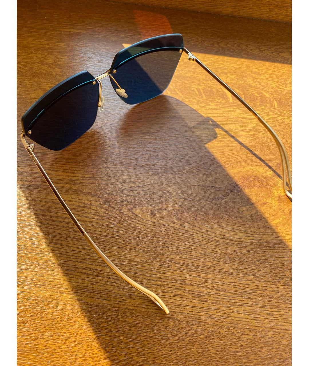 CHRISTIAN DIOR PRE-OWNED Мульти солнцезащитные очки, фото 2
