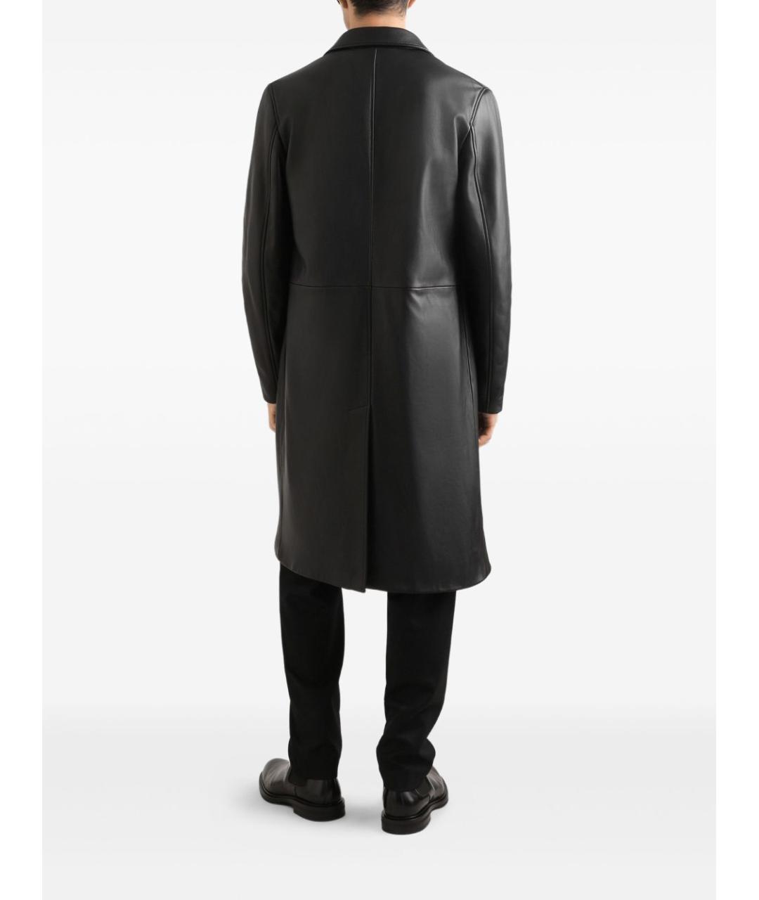 DOLCE&GABBANA Черный шерстяной джемпер / свитер, фото 4