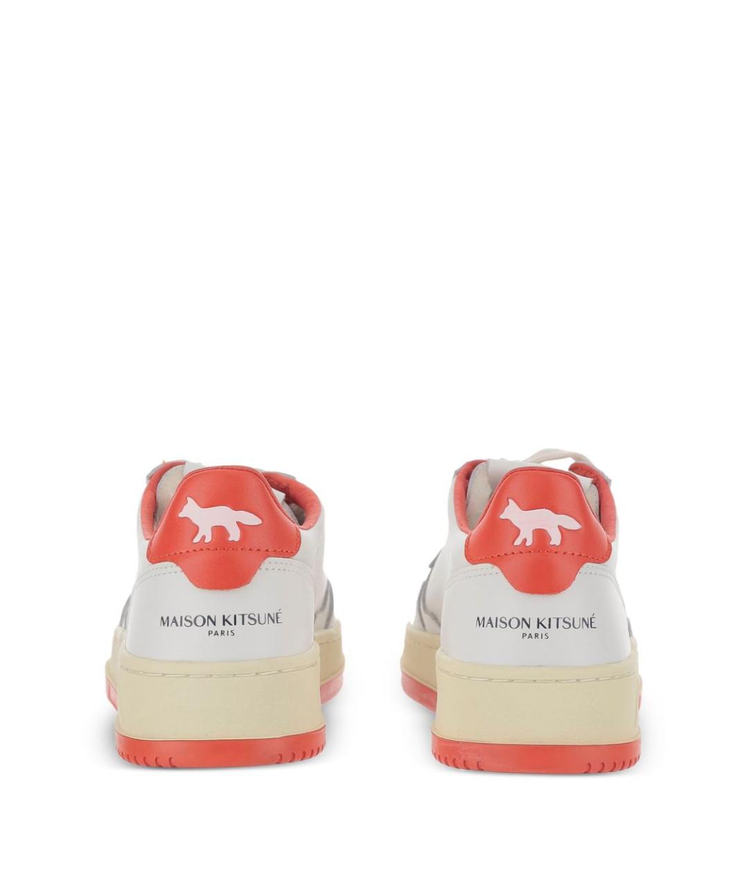 AUTRY Белые кожаные кеды, фото 5