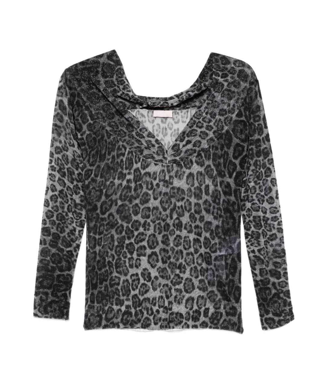 LIU JO Мульти вискозный джемпер / свитер, фото 1