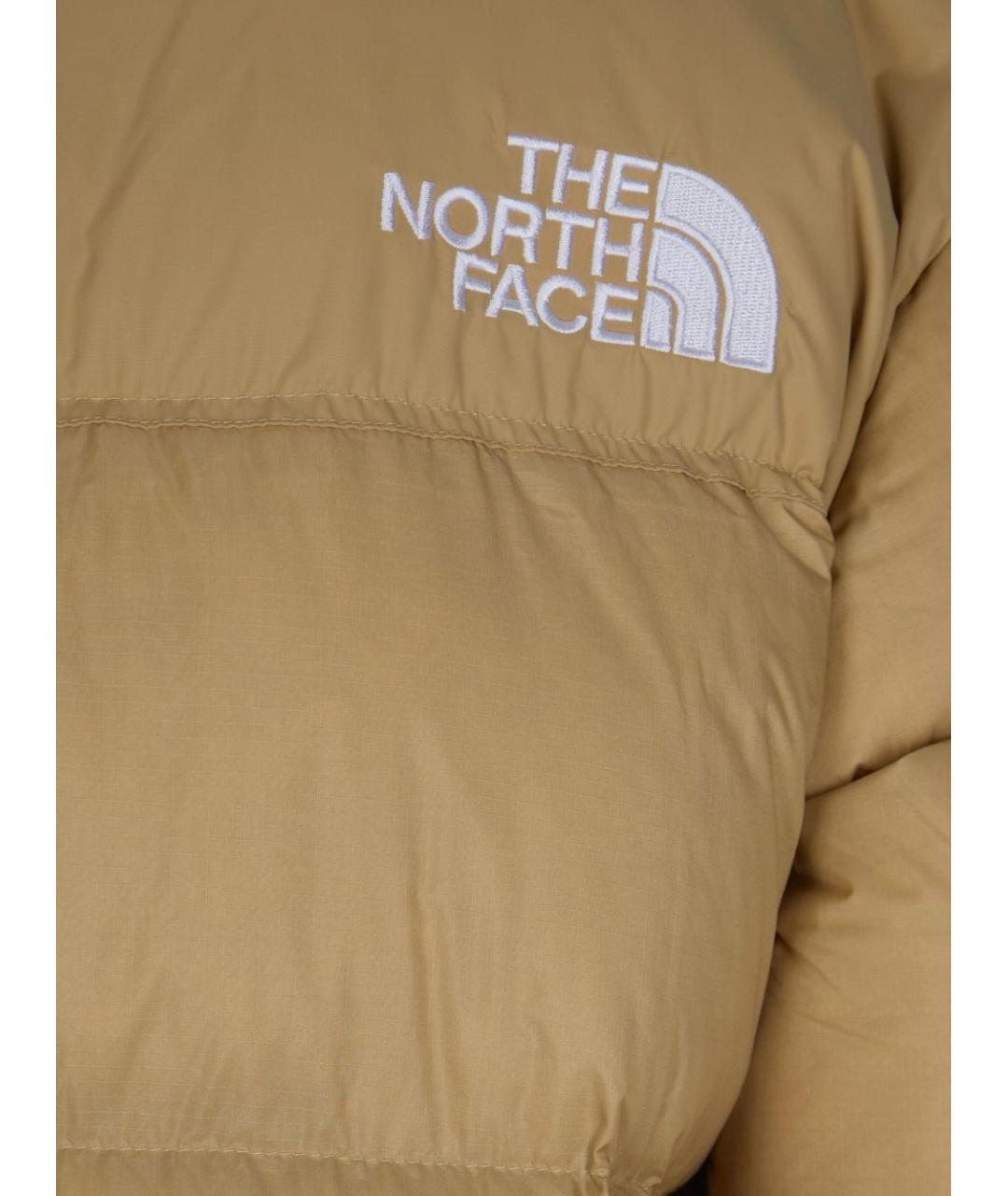 THE NORTH FACE Бежевая куртка, фото 2