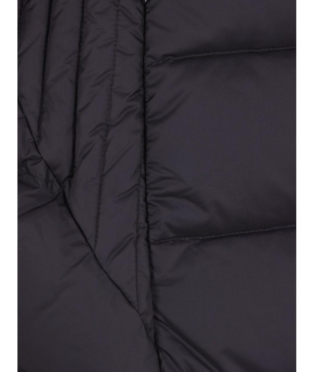 TATRAS Черный полиамидовый пуховик, фото 3