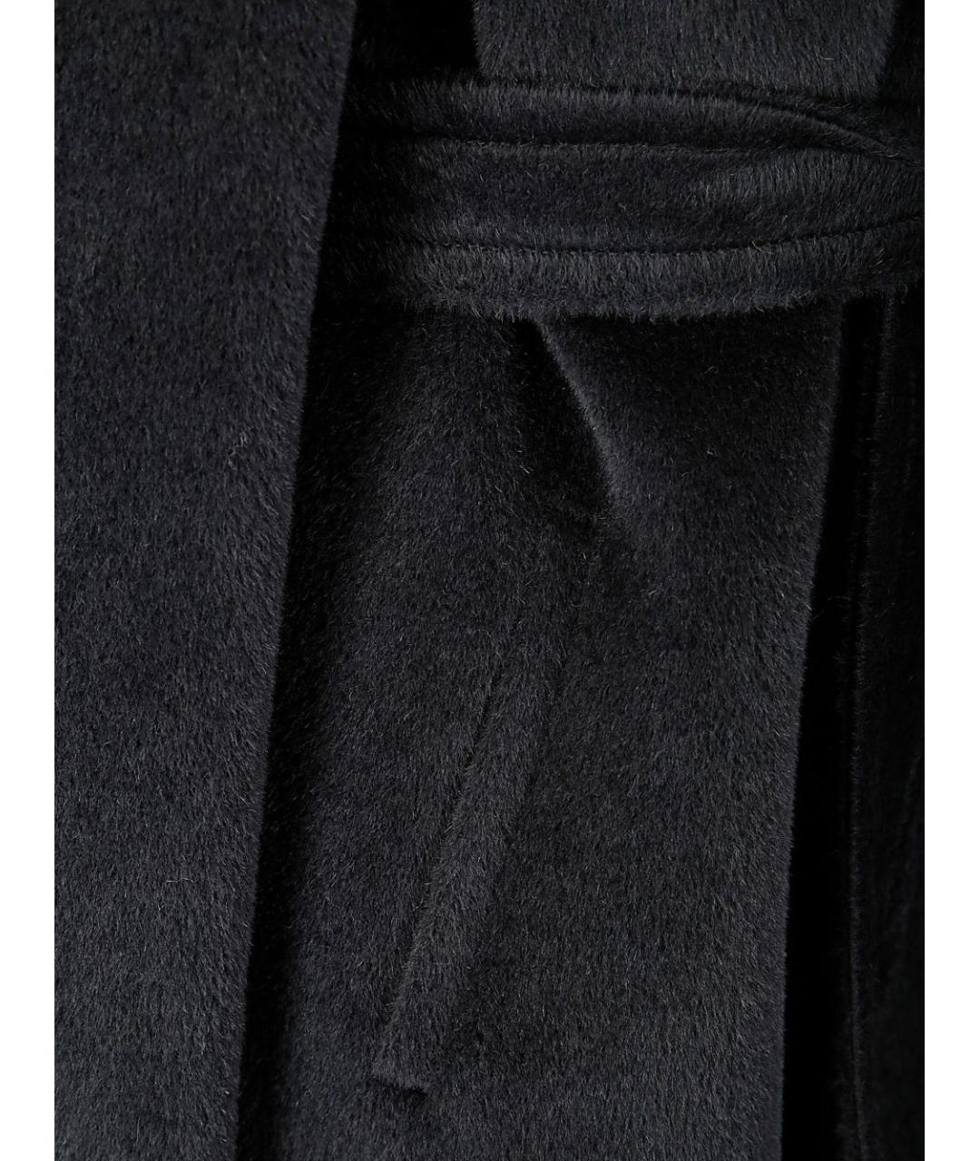 TAGLIATORE Черное шерстяное пальто, фото 2