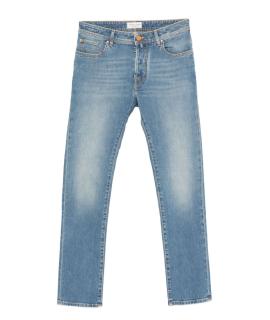 JACOB COHEN Прямые джинсы