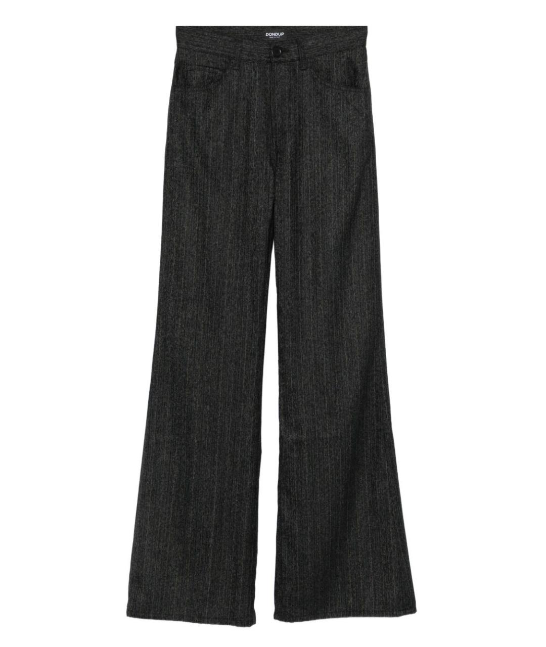 DONDUP Черные прямые джинсы, фото 1