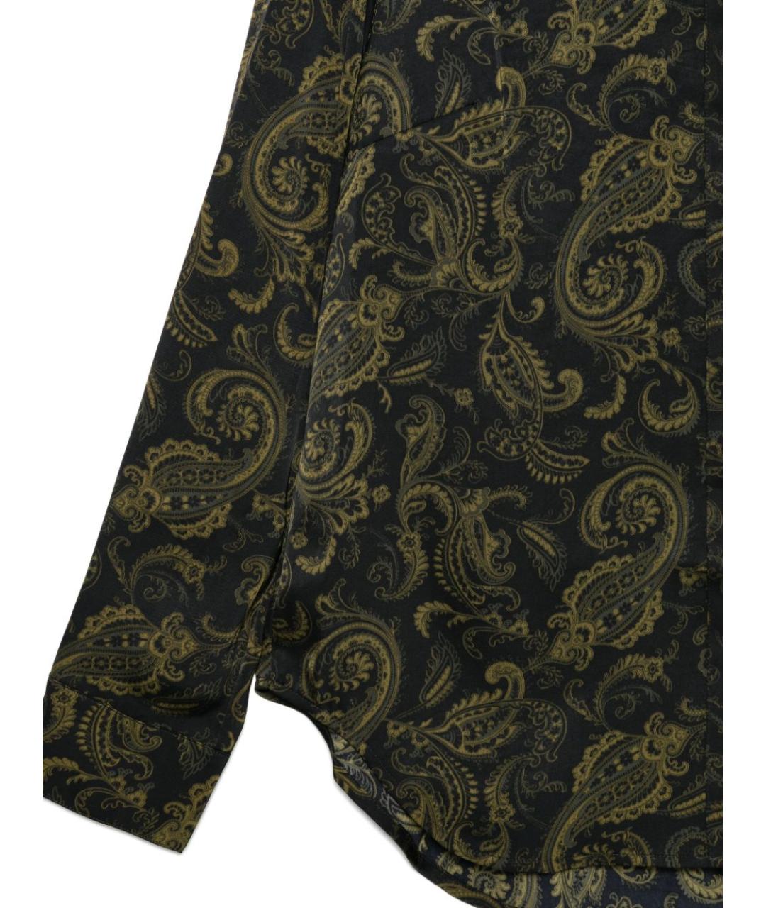 MICHAEL KORS Зеленая полиэстеровая рубашка, фото 2