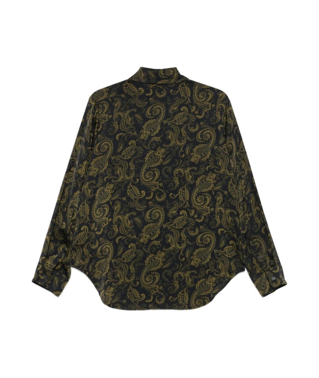 MICHAEL KORS Зеленая полиэстеровая рубашка, фото 3