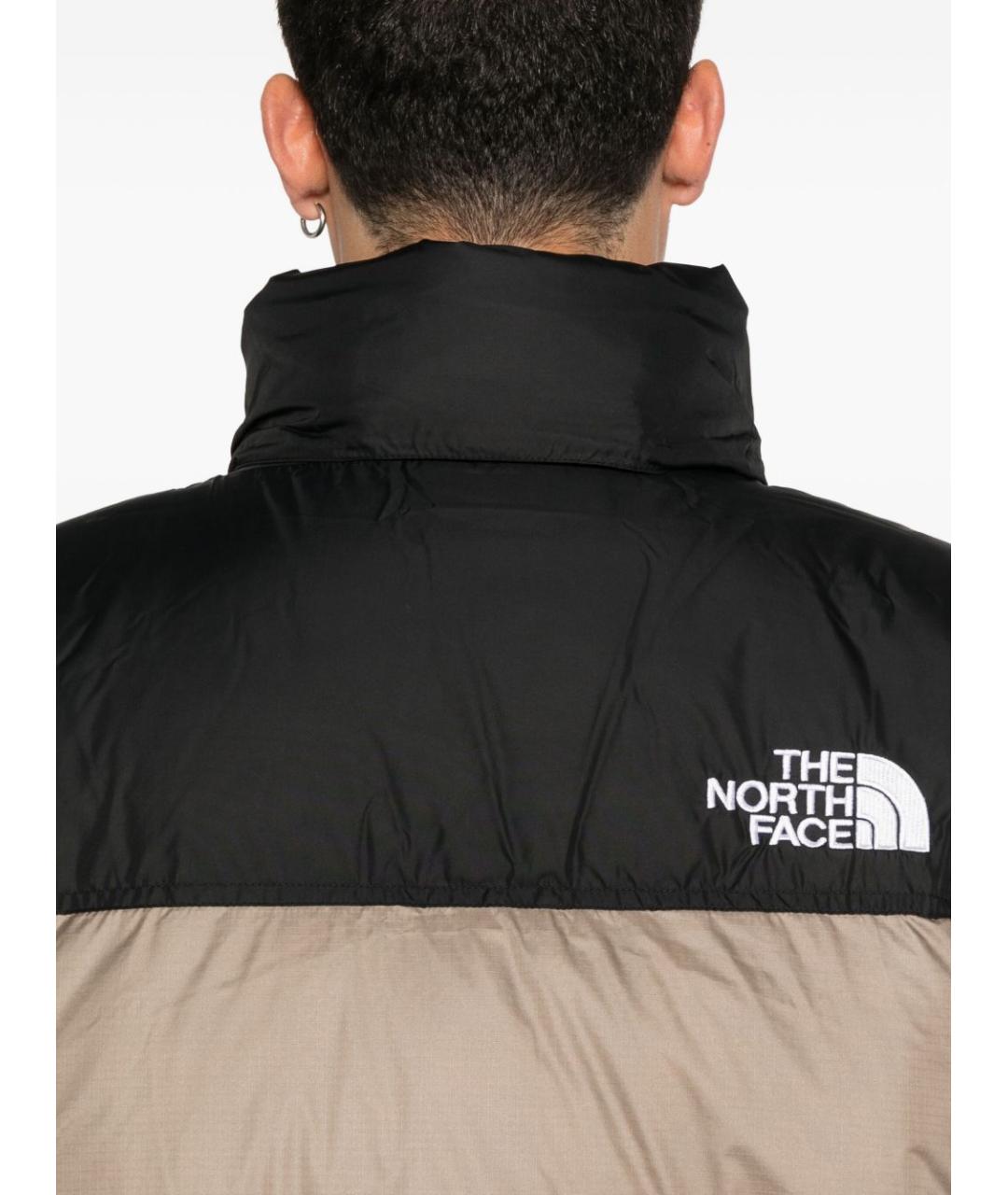 THE NORTH FACE Бежевая полиамидовая куртка, фото 5