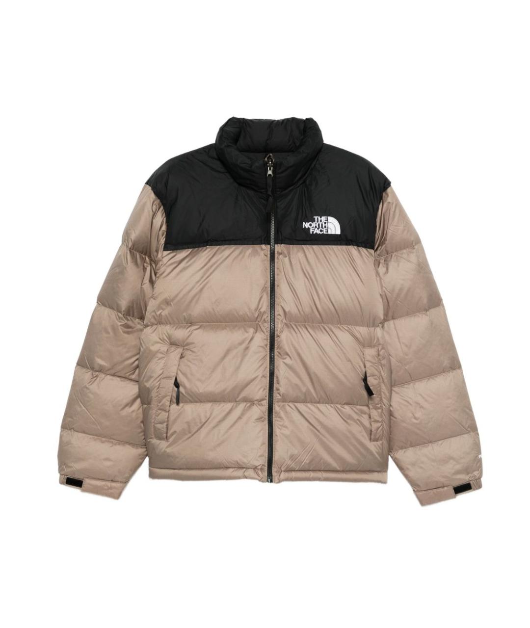 THE NORTH FACE Бежевая полиамидовая куртка, фото 1