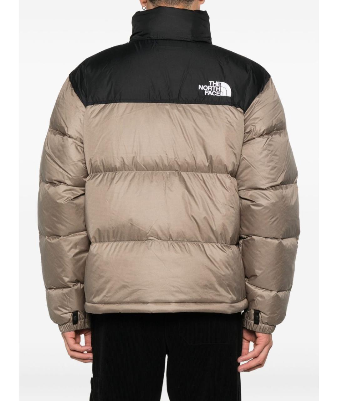 THE NORTH FACE Бежевая полиамидовая куртка, фото 2