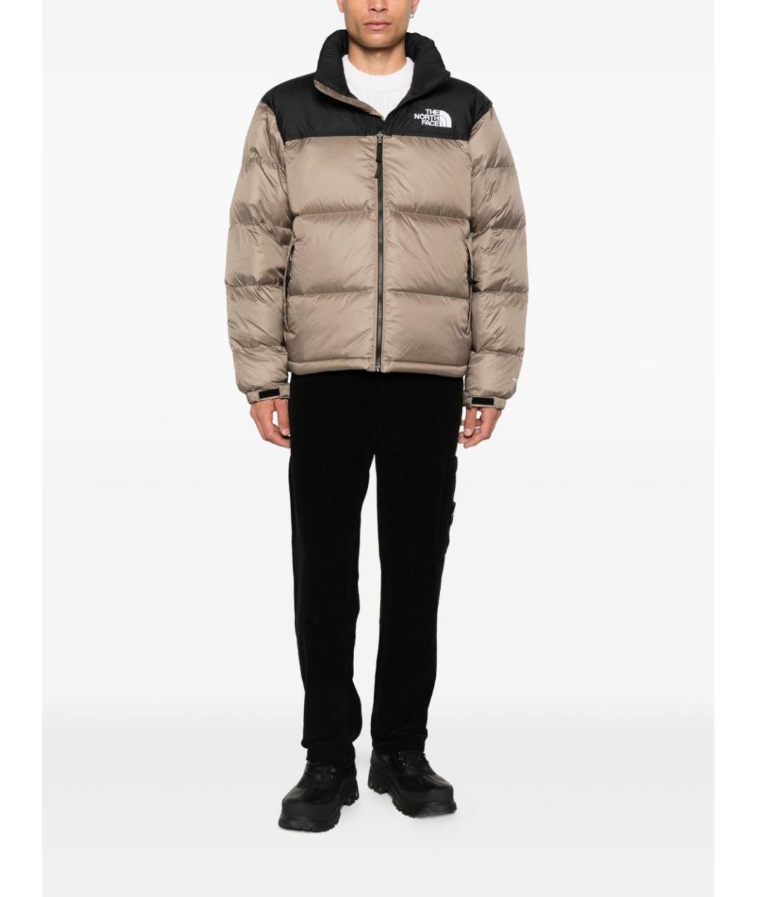 THE NORTH FACE Бежевая полиамидовая куртка, фото 3