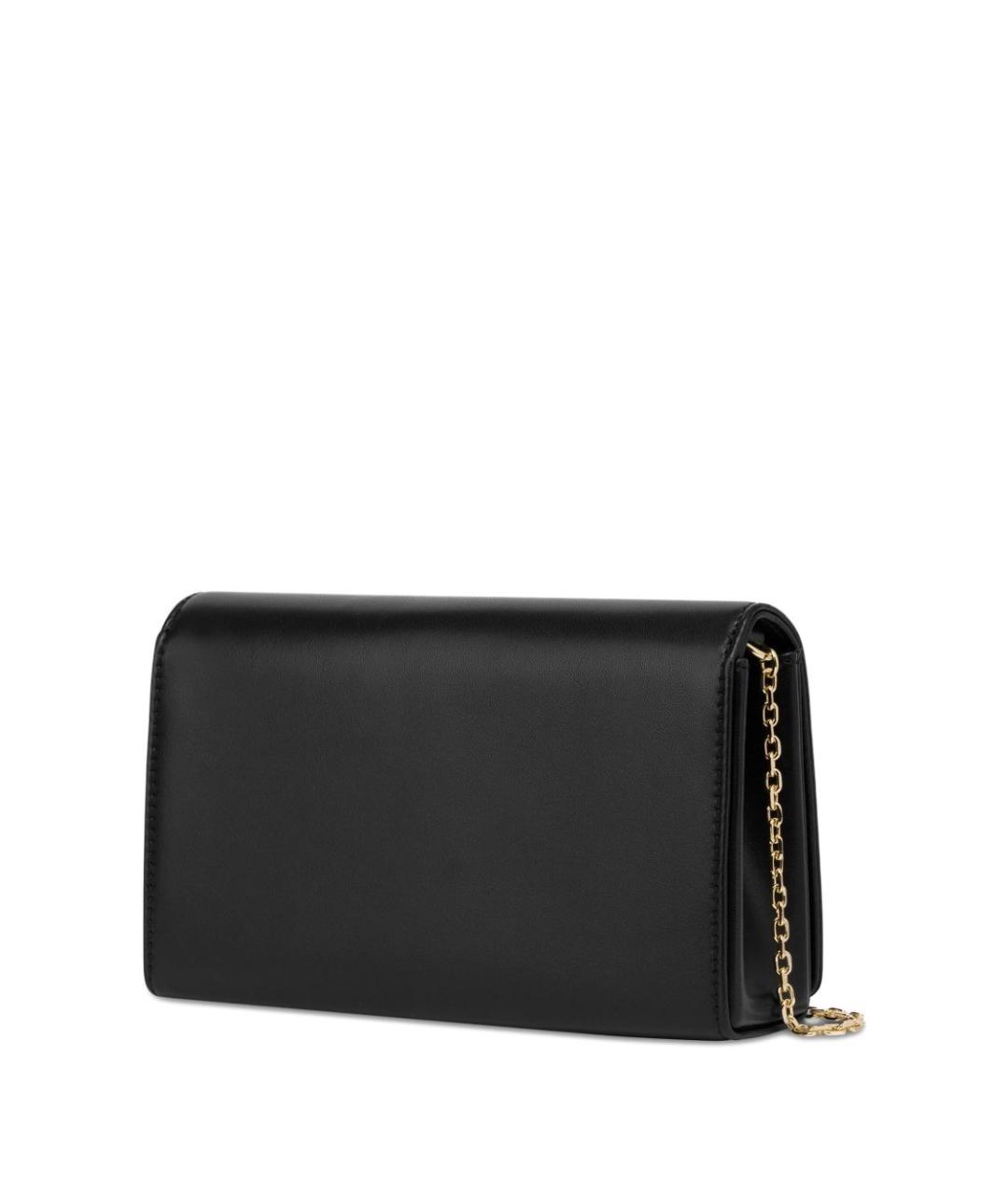 LOVE MOSCHINO Черная сумка через плечо из искусственной кожи, фото 2
