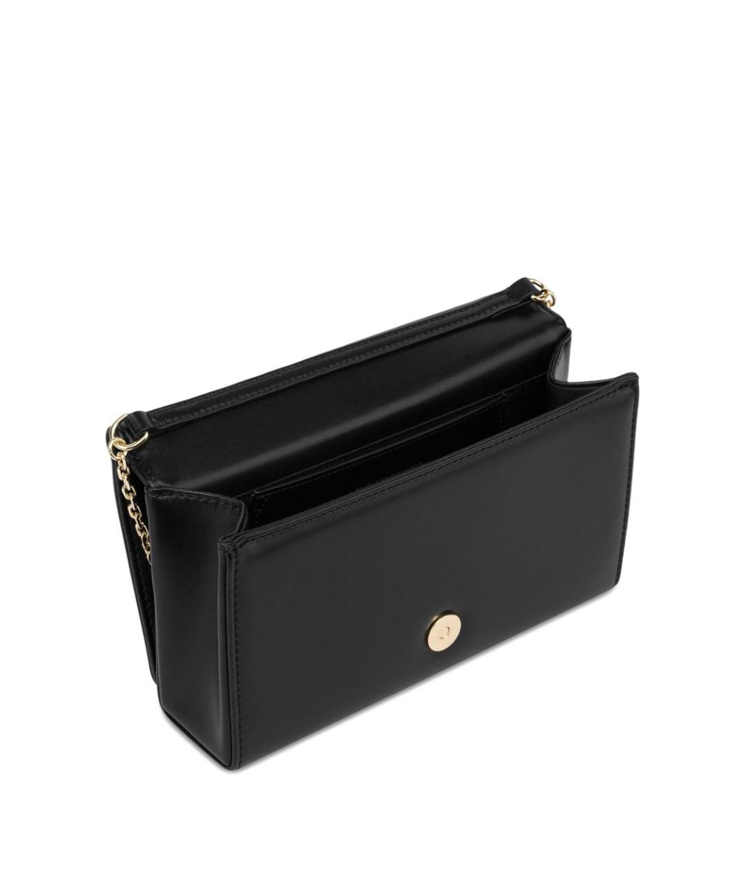 LOVE MOSCHINO Черная сумка через плечо из искусственной кожи, фото 3