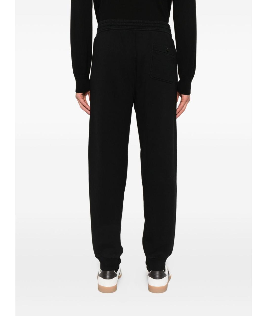 TOM FORD Черные хлопковые повседневные брюки, фото 5