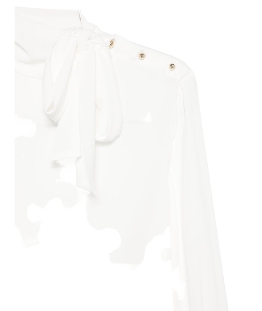 LIU JO Белая полиэстеровая рубашка, фото 3
