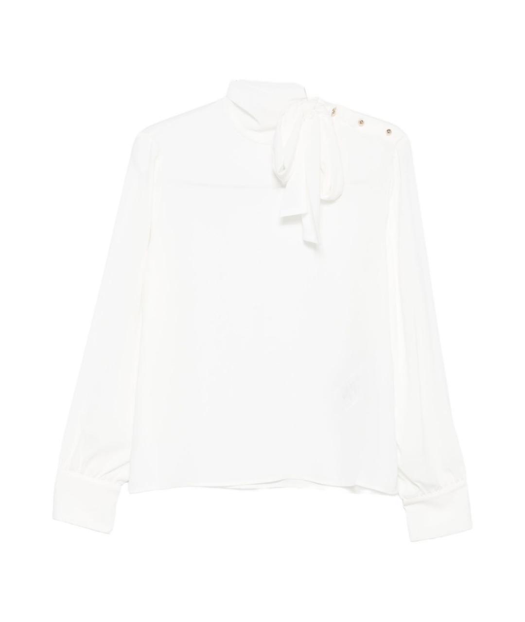 LIU JO Белая полиэстеровая рубашка, фото 1