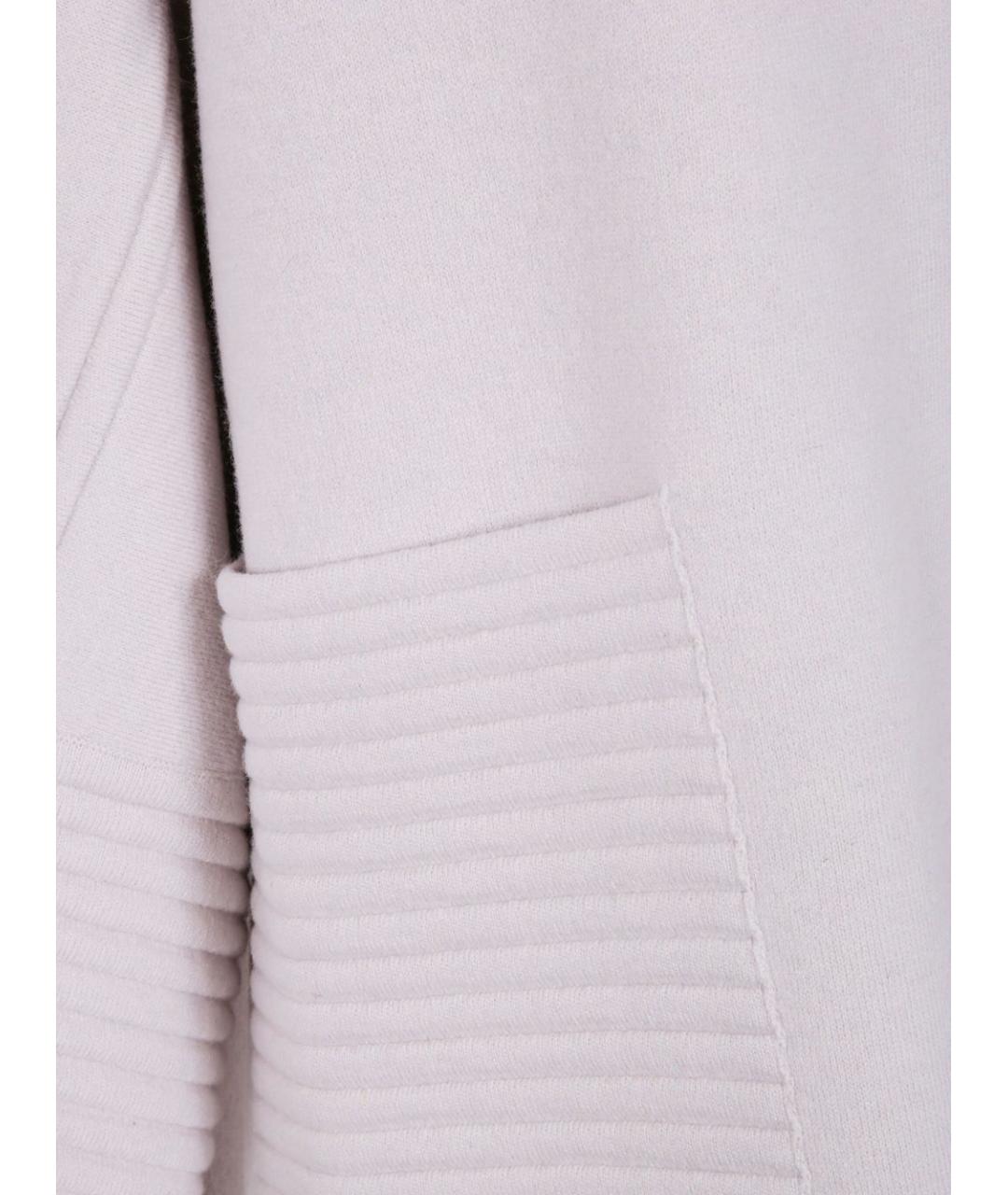 D.EXTERIOR Белое шерстяное пальто, фото 3