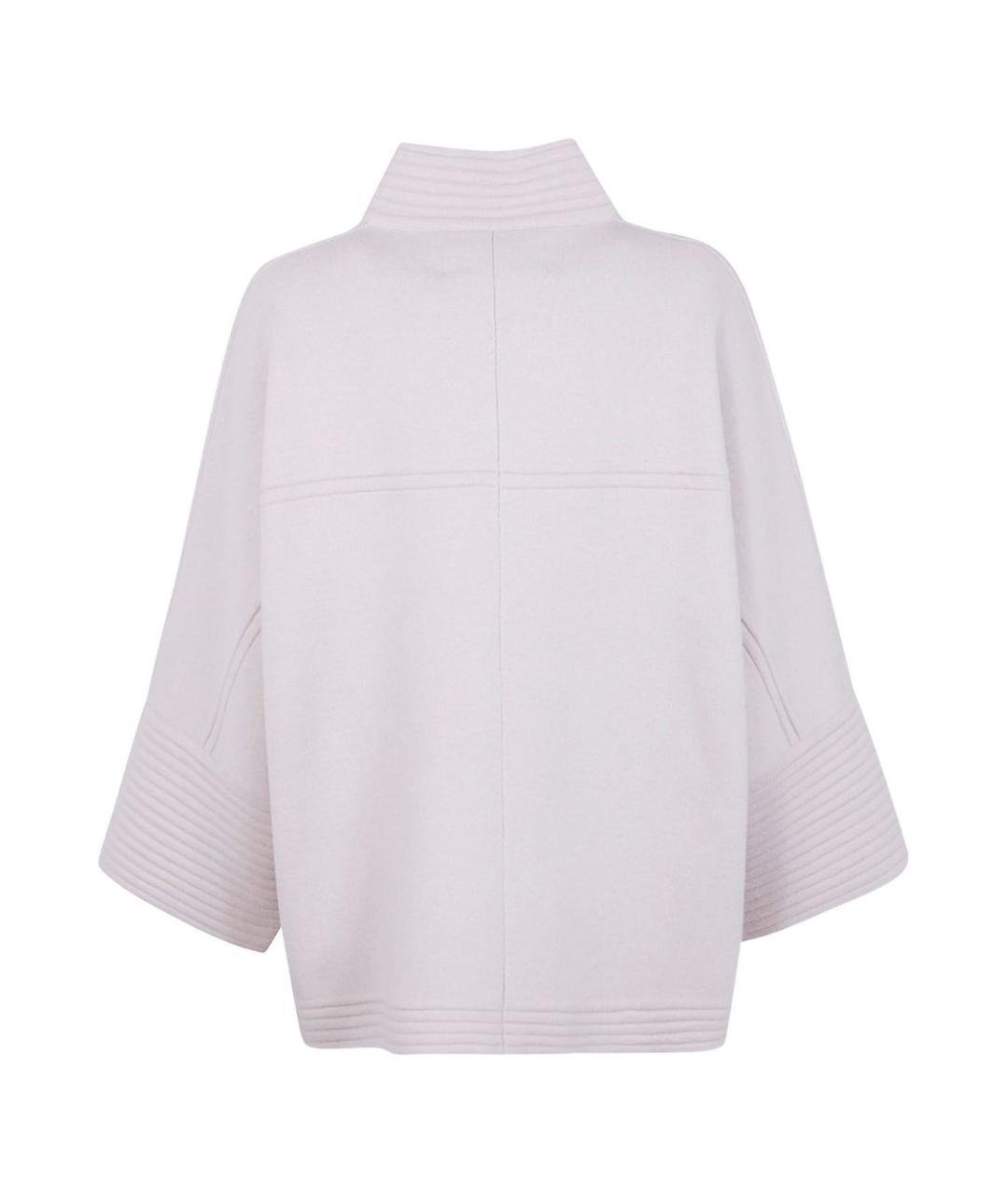 D.EXTERIOR Белое шерстяное пальто, фото 2